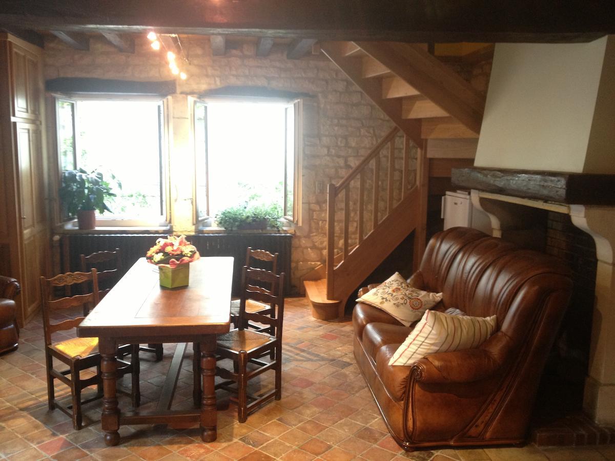 Auberge Les Tilleuls Vincelottes Экстерьер фото