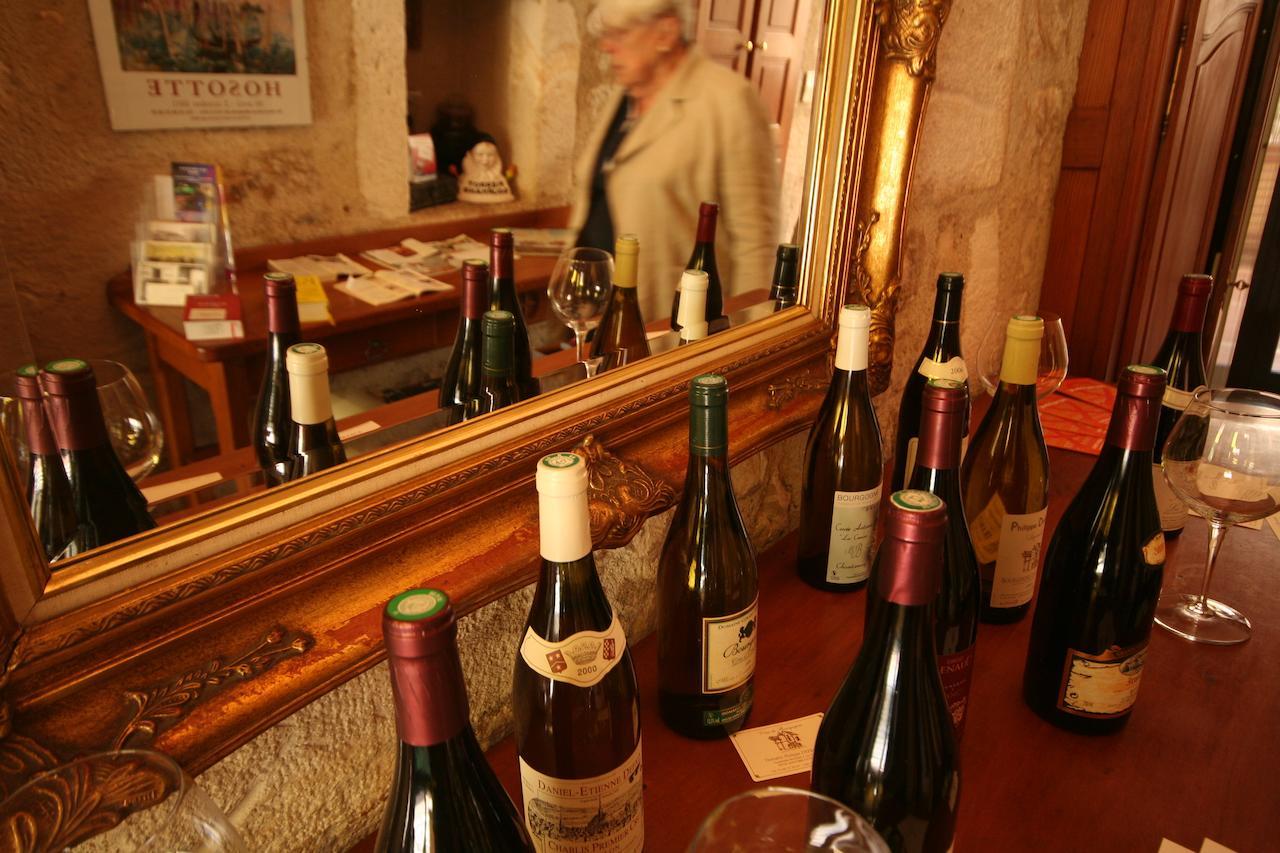 Auberge Les Tilleuls Vincelottes Экстерьер фото