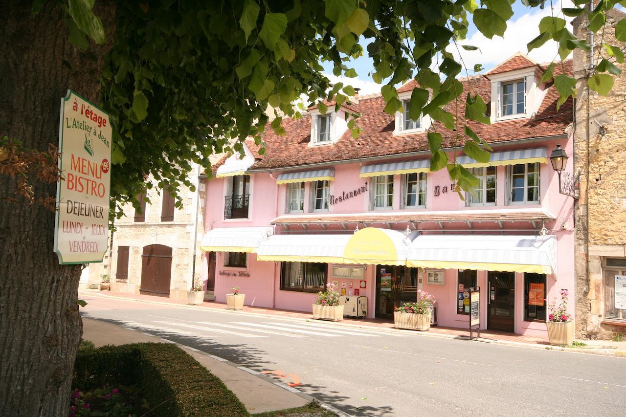 Auberge Les Tilleuls Vincelottes Экстерьер фото