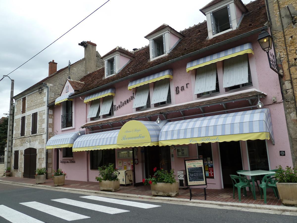 Auberge Les Tilleuls Vincelottes Экстерьер фото